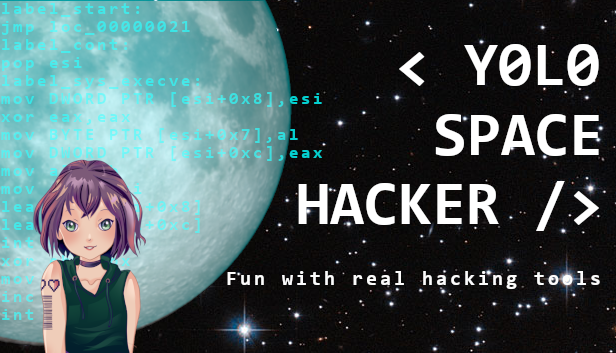 yolo space hacker video game proxy english